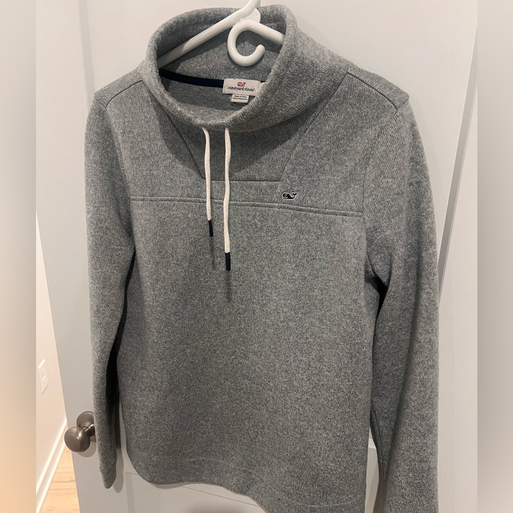 Vineyard Vines Gray Pullover Sweatshirt